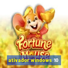 ativador windows 10